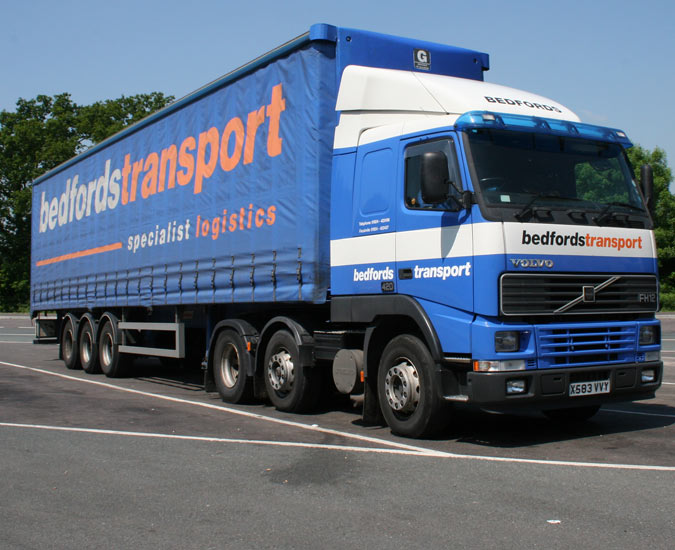 Bedfords Transport news from
